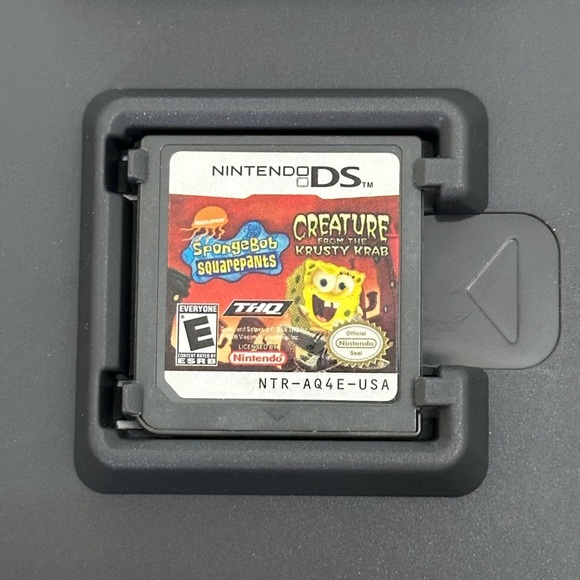 Spongebob Squarepants - Nintendo DS Game Everyone 2004 Play Fun Family Teen - Picture 5 of 5